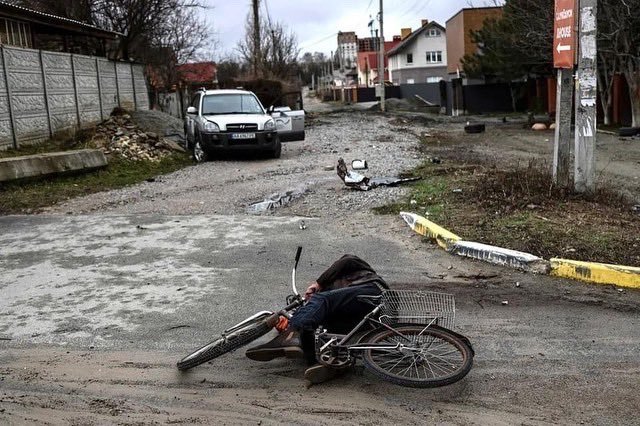 乌方称俄军撤退后发现410具平民遗体 俄方否认