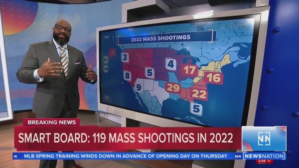 美媒：全美今年已发生119起大规模枪击事件