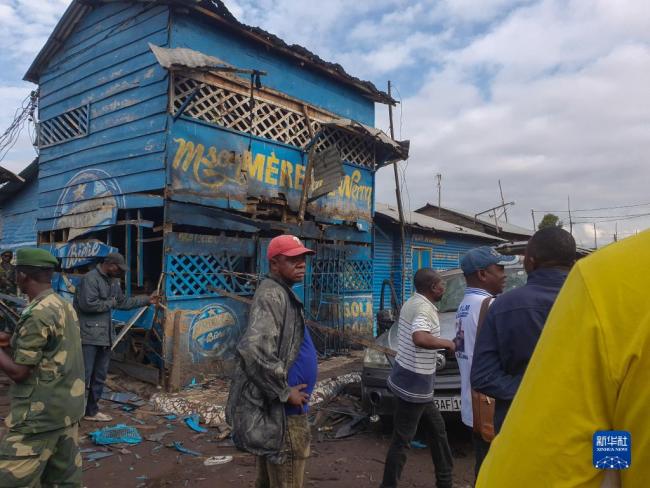 刚果（金）东北部一军营内发生爆炸致6人死亡