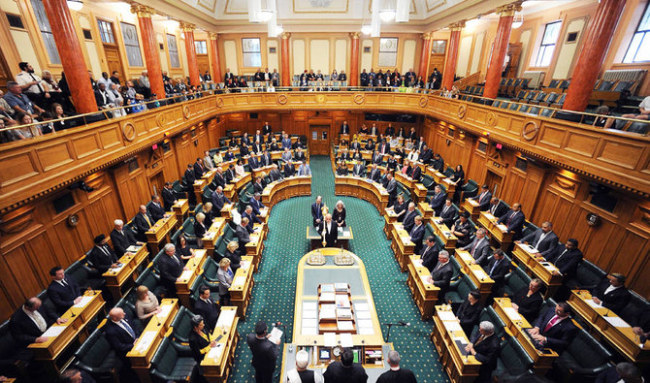 俄罗斯对新西兰议会全员实施制裁