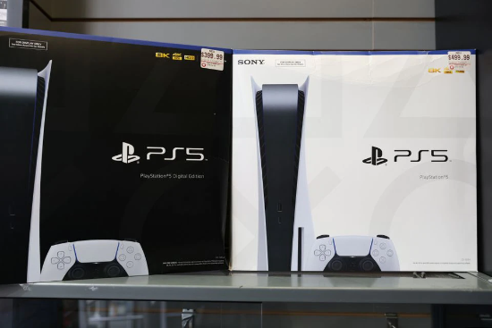 索尼：大幅增加PS5产量缩小与PS4的差距