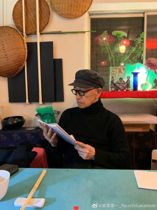 坂本龙一自述患癌经历 想要创作音乐直到最后一刻