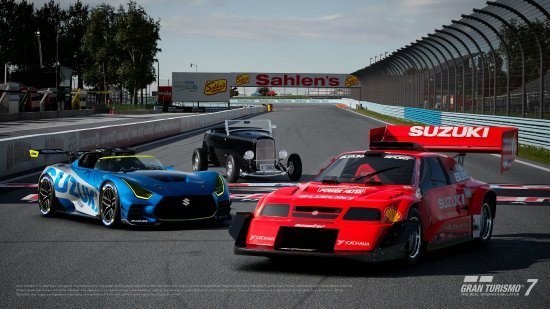 《GT7》1.17版本上线 追加三款新车和新国际赛道