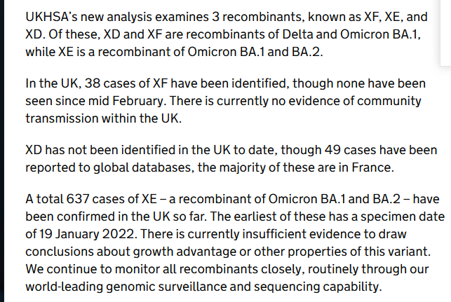 英国发现奥密克戎新变种XE 传播速度比BA.2快约10%