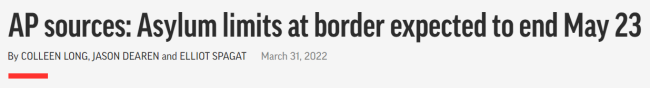 拜登计划在5月23日取消特朗普移民驱逐令