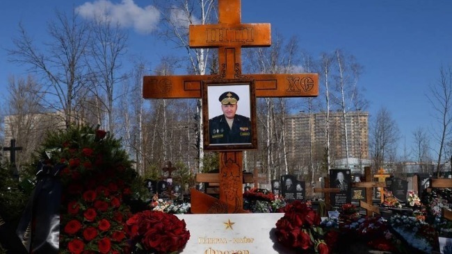 俄宣布俄军又一名将军阵亡 生前为第八军副指挥官