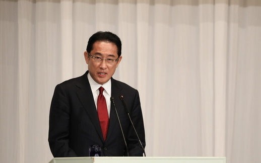日本首相岸田文雄公布对俄新制裁