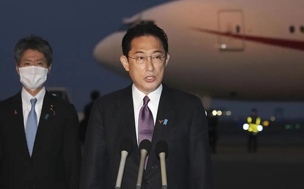 日本首相：愿意构建建设性的、稳定的中日关系