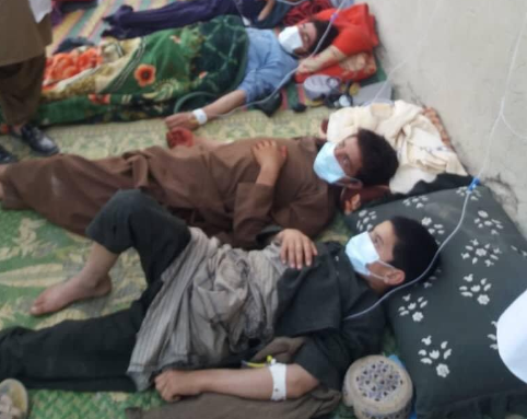 阿富汗一地120名儿童感染霍乱 15人死亡